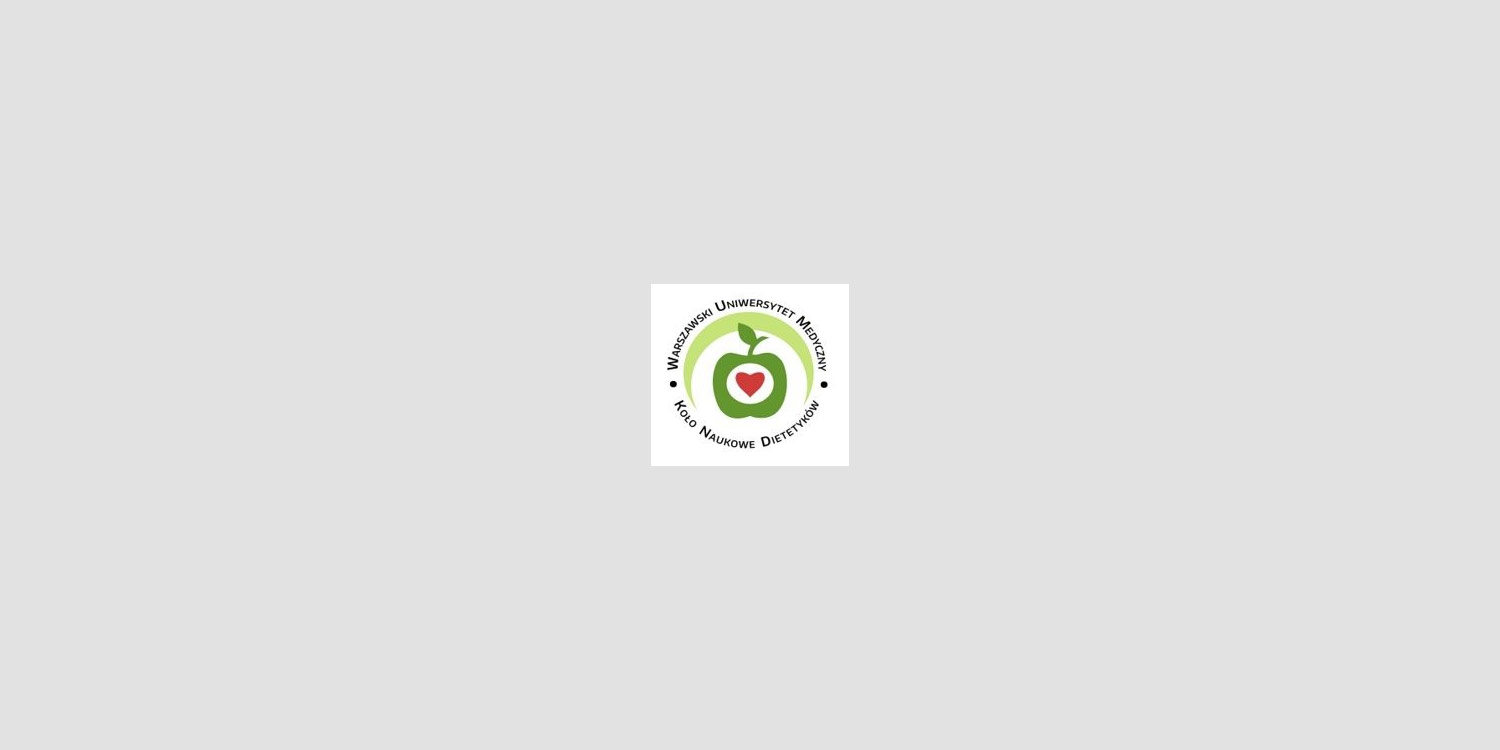 logo Koło Naukowe Dietetyki WUM