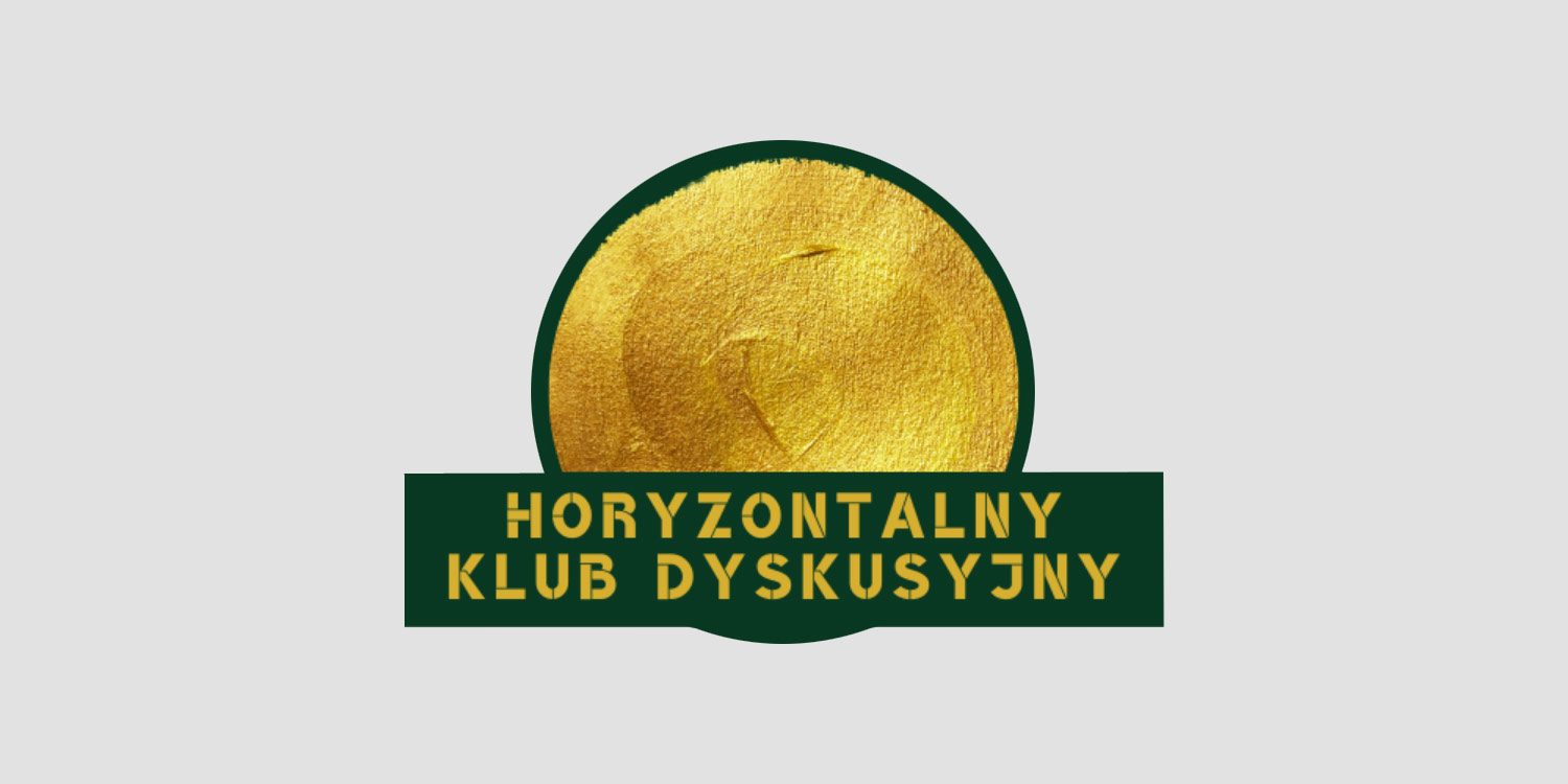 logo Horyzontalny Klub Dyskusyjny