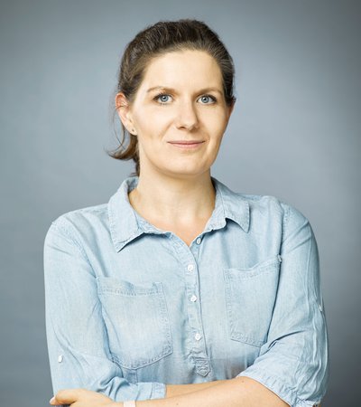 portret Małgorzata Wardaszka Deręgowska