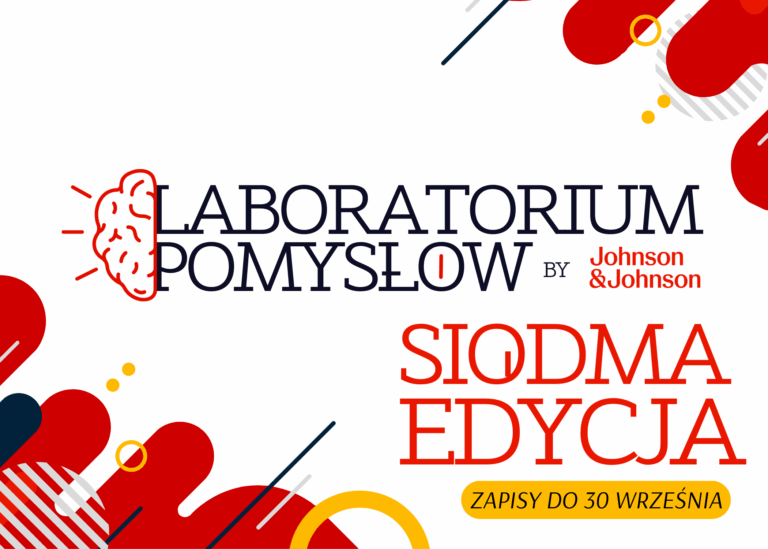 Wracamy z  7. edycją Programu Grantowego Laboratorium Pomysłów!