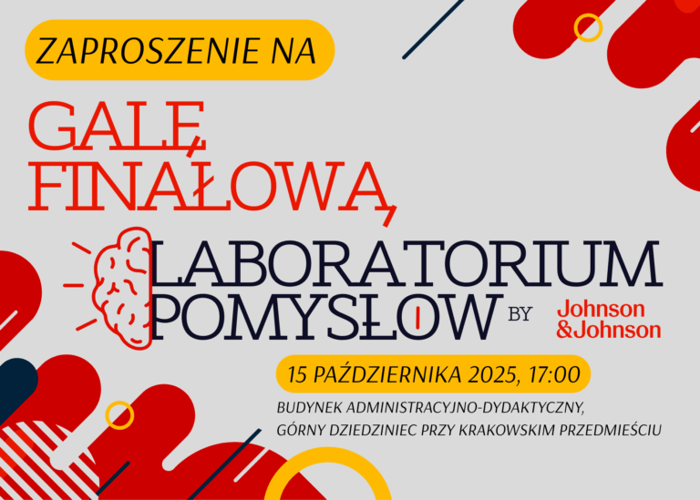 Zapraszamy na Finał Programu Grantowego Laboratorium Pomysłów!