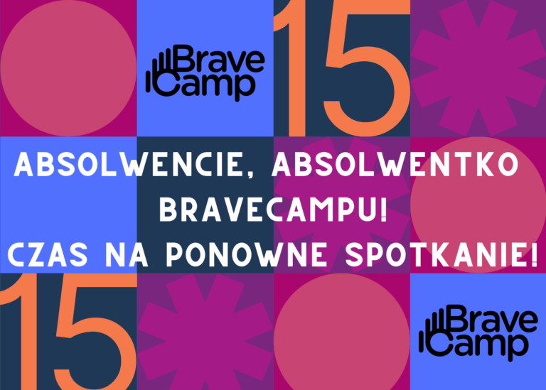 Absolwenci BraveCampu – czas na ponowne spotkanie!