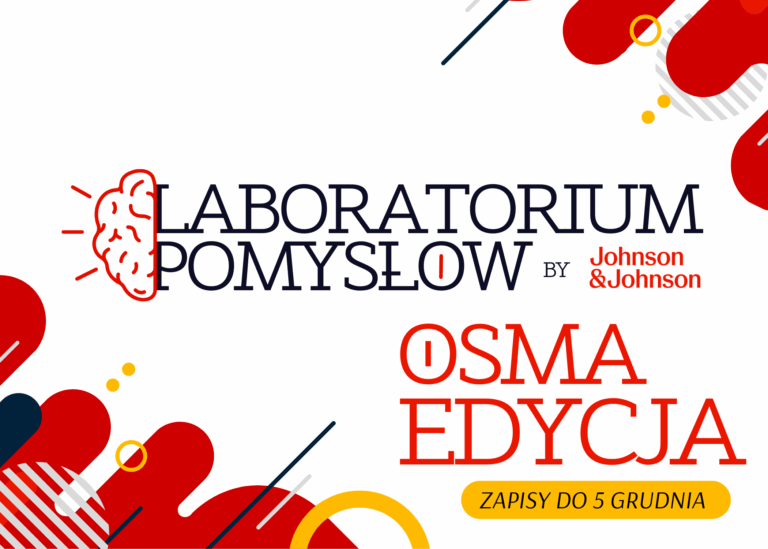 To już 8. edycja Programu Grantowego Laboratorium Pomysłów – i jednocześnie ostatnia w tym roku. Zgłoś się!