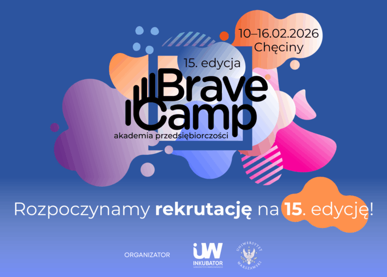 Startuje nabór do 15. edycji Akademii Przedsiębiorczości BraveCamp!