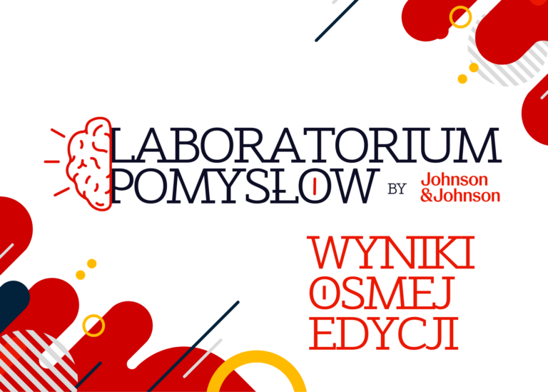 Laboratorium pomysłów – wyniki 8. edycji