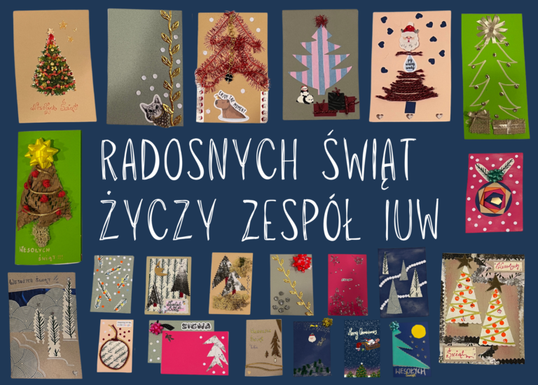 Świąteczne życzenia od Zespołu Inkubatora UW