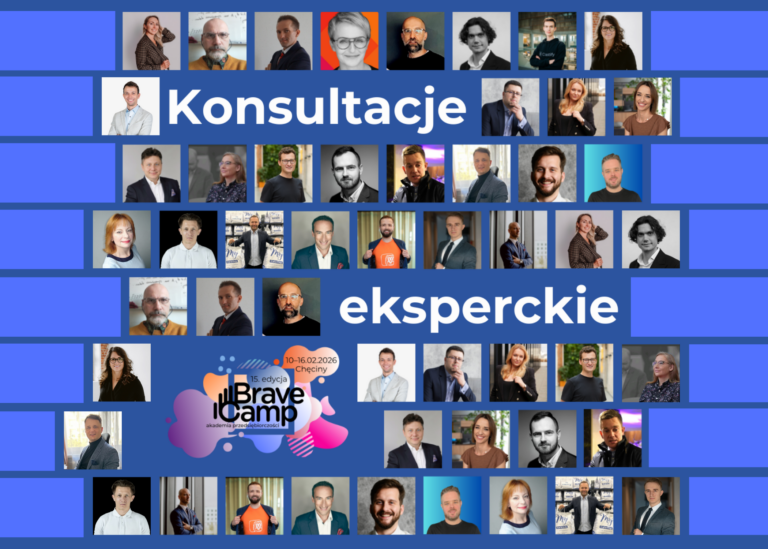 Dzień konsultacji – moment na BraveCamp, w którym projekty nabierają ostatecznego kształtu!