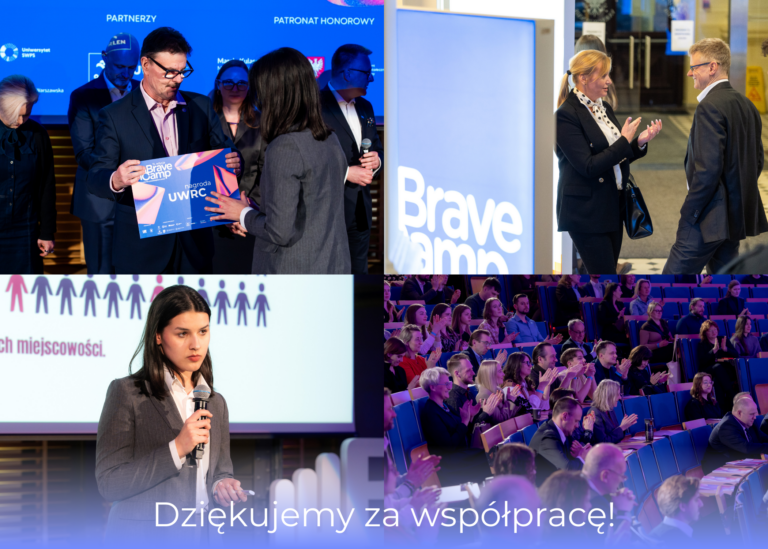 UWRC Sp. z o.o. aktywnie wspomaga młode talenty – dziękujemy za wkład w 15. edycję BraveCamp!