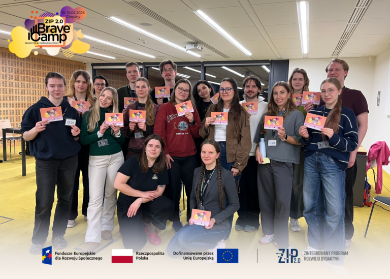 BraveCamp ZIP 2.0 – ogólnouniwersytecki przedmiot UW właśnie wystartował!