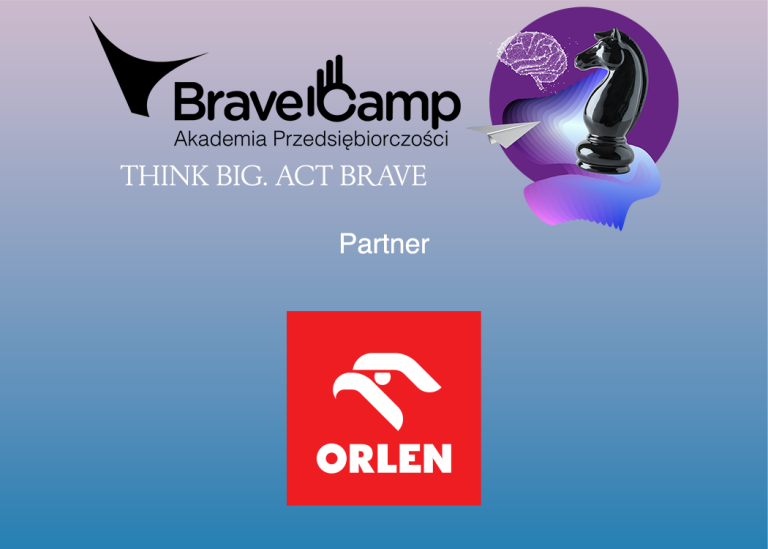 ORLEN po raz trzeci partnerem BraveCamp – długofalowa współpraca popłaca!